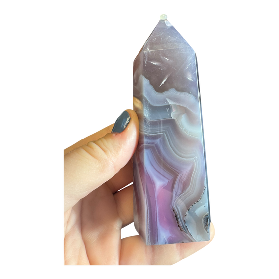 Jelly Agate Tower