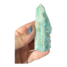  Blue Aragonite Raw Tower