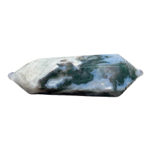  Double Terminated Moss Agate