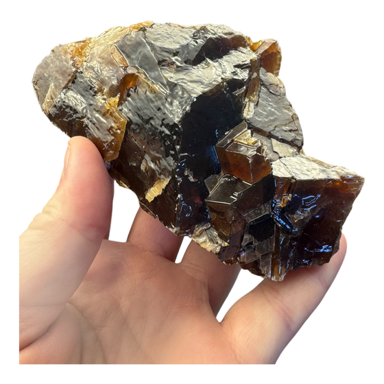 Mocha Calcite Raw (UV Reactive)