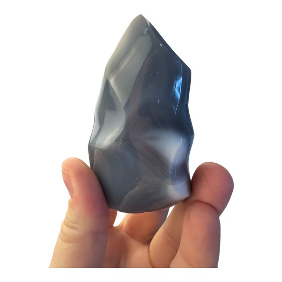 Orca Agate Flame