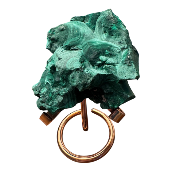 Velvet Malachite Specimen