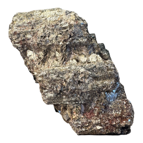 Black Tourmaline with Mica