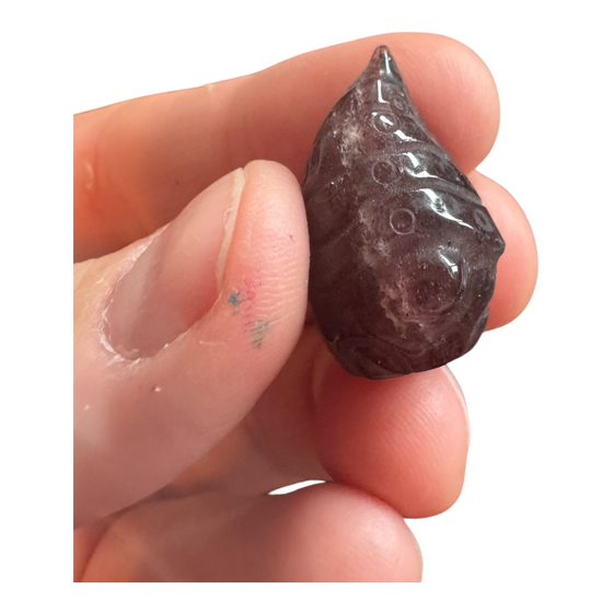 Gnome Crystal Carving