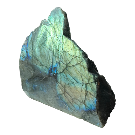 Labradorite Polished Slab Stand Up