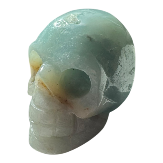 Crystal Skull Carving