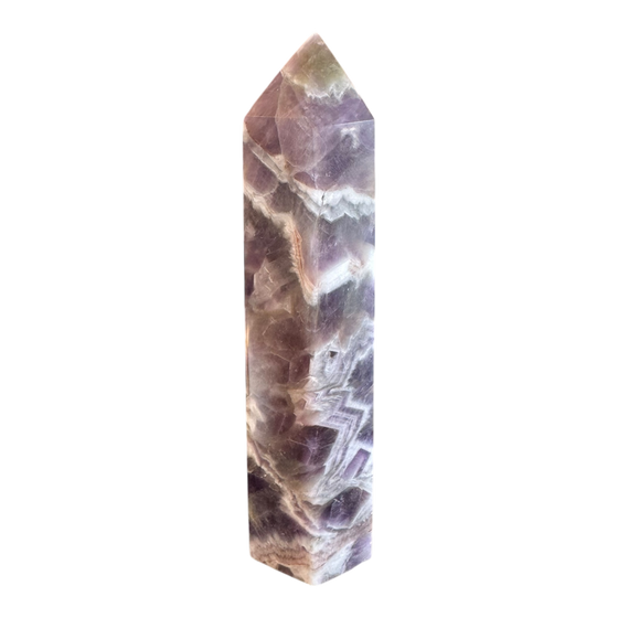 Chevron (Dream) Amethyst Tower