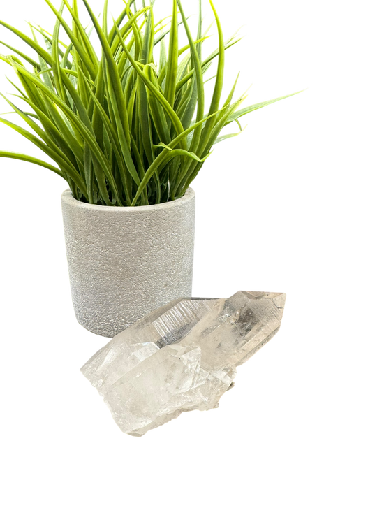 Lemurian Quartz Cluster