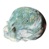 Moss Agate Skull