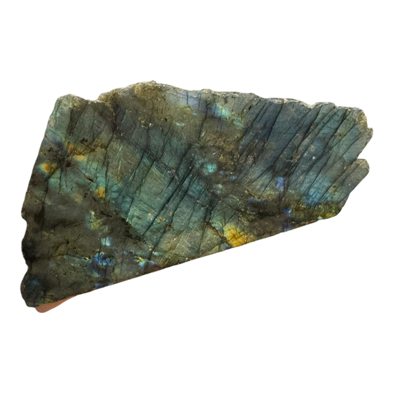 Labradorite Polished Slab Stand Up