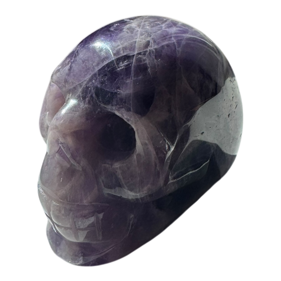 Crystal Skull Carving
