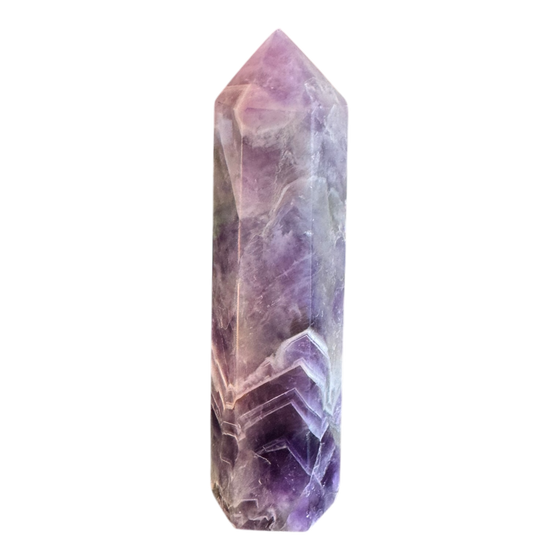 Chevron (Dream) Amethyst Tower