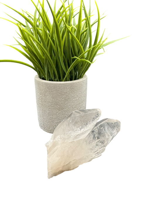 Lemurian Quartz Cluster