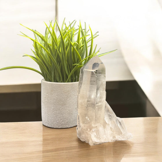 Lemurian Quartz Cluster