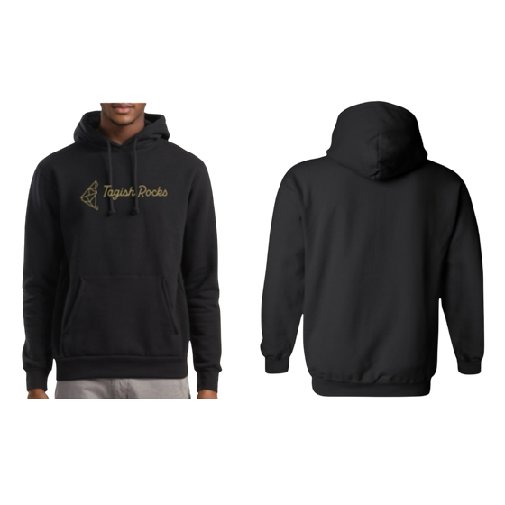 Tagish Rocks Organic Cotton Hooded Sweatshirt