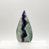 Rainbow Fluorite Flame Carving