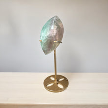  Fluorite Flame (with stand)