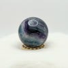 Rainbow Fluorite Sphere