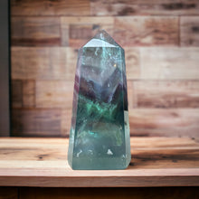  Rainbow Fluorite Tower