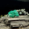 Rare Dioptase Crystal Specimen