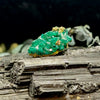 Rare Dioptase Crystal Specimen