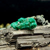 Rare Dioptase Crystal Specimen