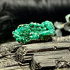 Rare Dioptase Crystal Specimen