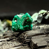 Rare Dioptase Crystal Specimen
