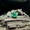 Rare Dioptase Crystal Specimen