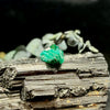 Rare Dioptase Crystal Specimen