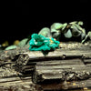 Rare Dioptase Crystal Specimen