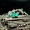 Rare Dioptase Crystal Specimen