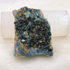 Rare Lazulite Crystal Specimen - Rapid Creek Yukon - Official Yukon Gemstone
