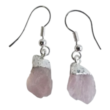  Crystal Raw Earrings