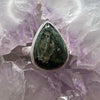 Seraphinite Sterling Silver Ring .925