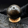 Silver Sheen Obsidian Sphere