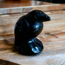  Raven Carving