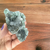 Fluorite & Sugar Quartz Specimen