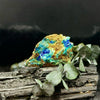 The Copper Trinity: Chrysocolla, Malachite, & Azurite Specimen