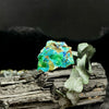 The Copper Trinity: Chrysocolla, Malachite, & Azurite Specimen