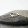 Tiny CZ Star Ring in Sterling Silver – Dainty Sparkle & Hope