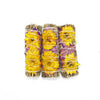 'Evelyn Lavender' Floral Sage Smudge Stick (4 in.)