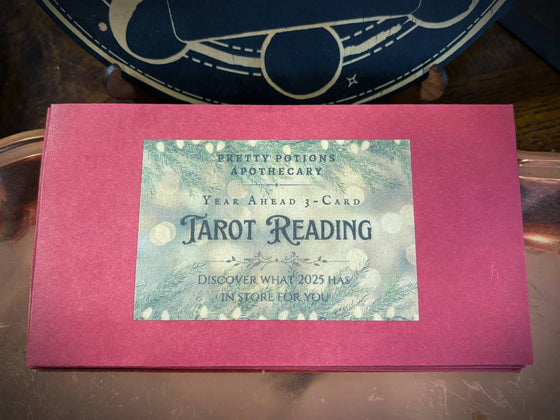 3-Card Year Ahead Mystery Tarot Reading