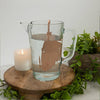 Pure Copper Leaf-Shaped Infuser