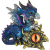 Blue Baby Dragon W/Dragon Eye