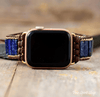 Dark Blue Apple Watch Band