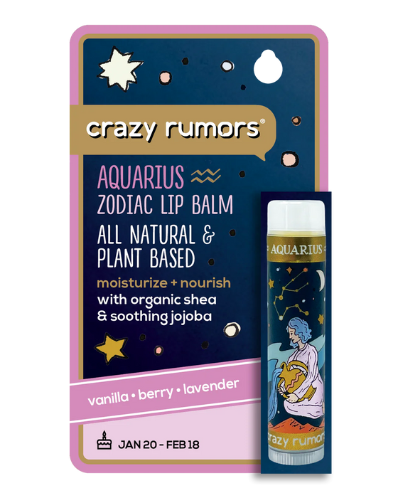 Zodiac Lip Balm - All Natural & Plant Based