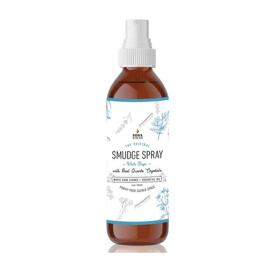 Soul Sticks - White Sage Smudge Spray (3.5 oz)