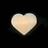 Selenite Heart Puffs