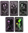 Stickers, Marigold Tarot Holographic: Strength, Lovers,+